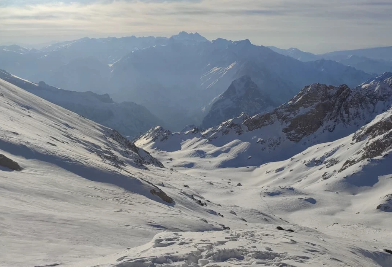 CILO MOUNTAINS RESHKO PEAK (4168) WINTER CLIMB - Fotoğraf 6