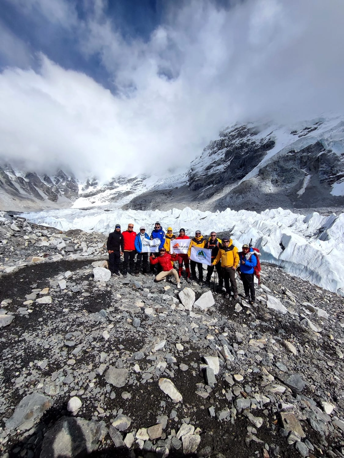 EVEREST ANA KAMPI'NA YÜRÜYÜŞ  - Fotoğraf 5