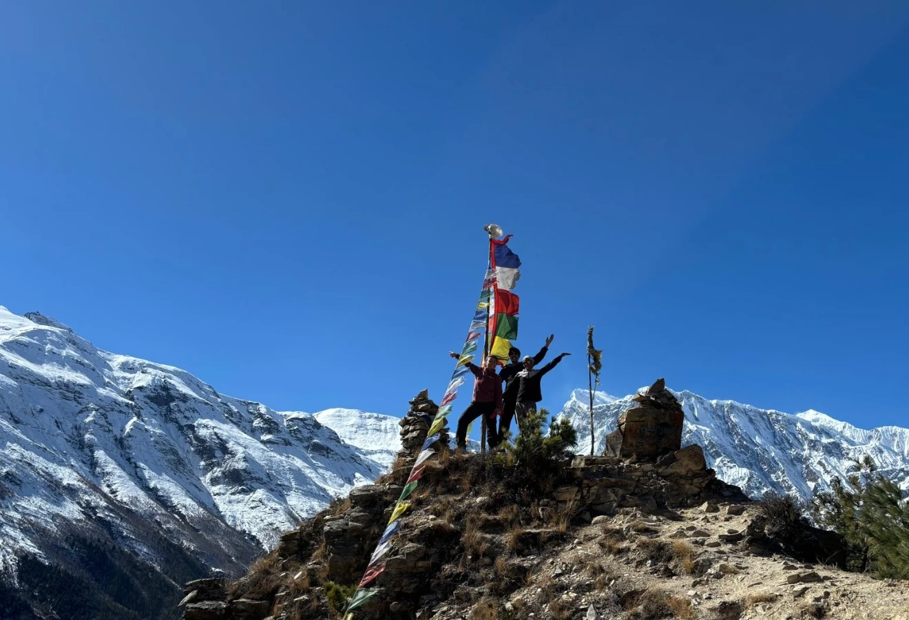 ANNAPURNA CIRCUIT TREK (Thorong La Pass 5416m) - Fotoğraf 11