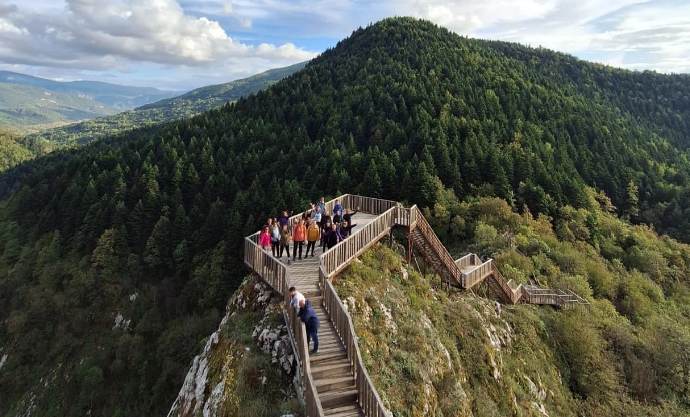 KURE MOUNTAINS CANYONS & CAVES TREKKING - Fotoğraf 1