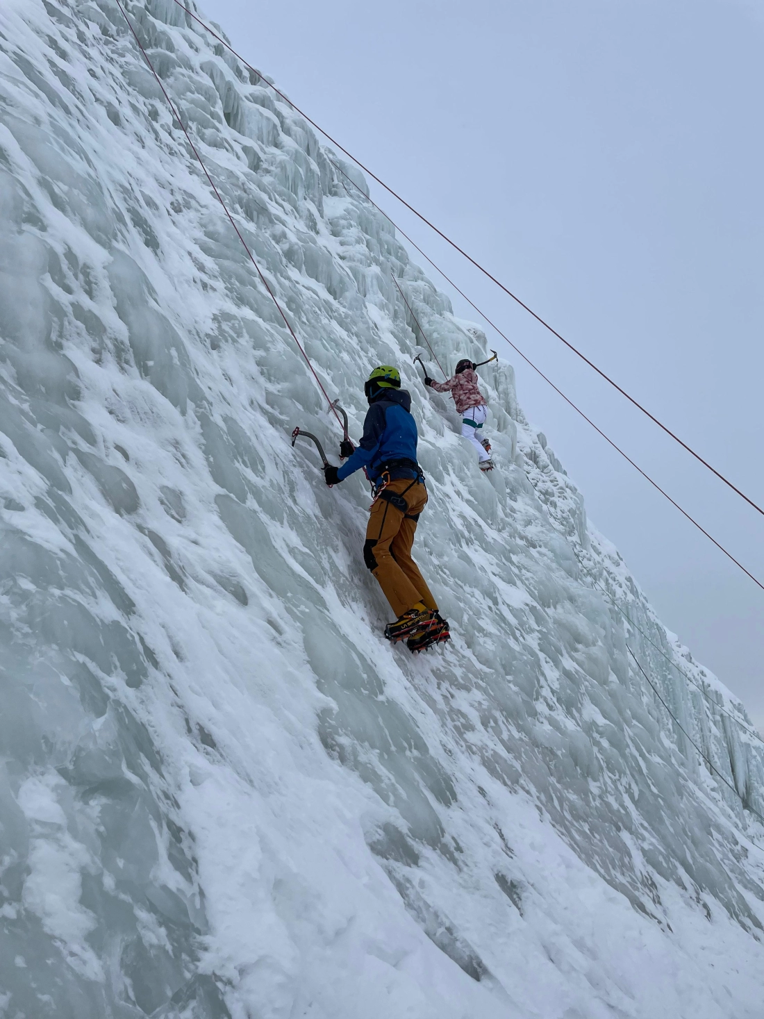ICE CLIMBING TRAINING - Fotoğraf 5
