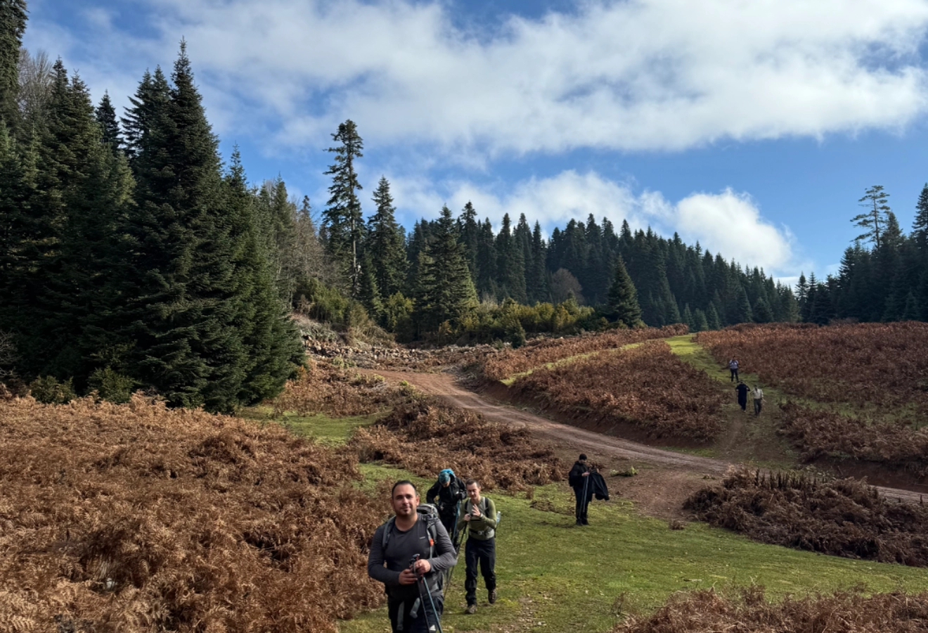 YİĞİTALİ-SÜLEYMANİYE DOĞA YÜRÜYÜŞÜ - Fotoğraf 1