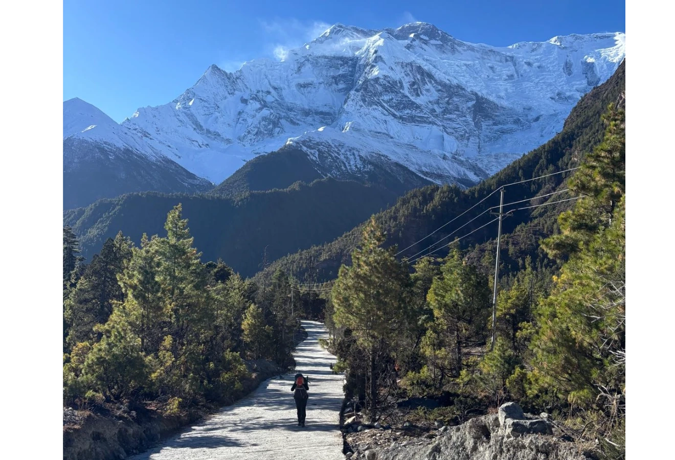ANNAPURNA CIRCUIT TREK (Thorong La Pass 5416m) - Fotoğraf 28