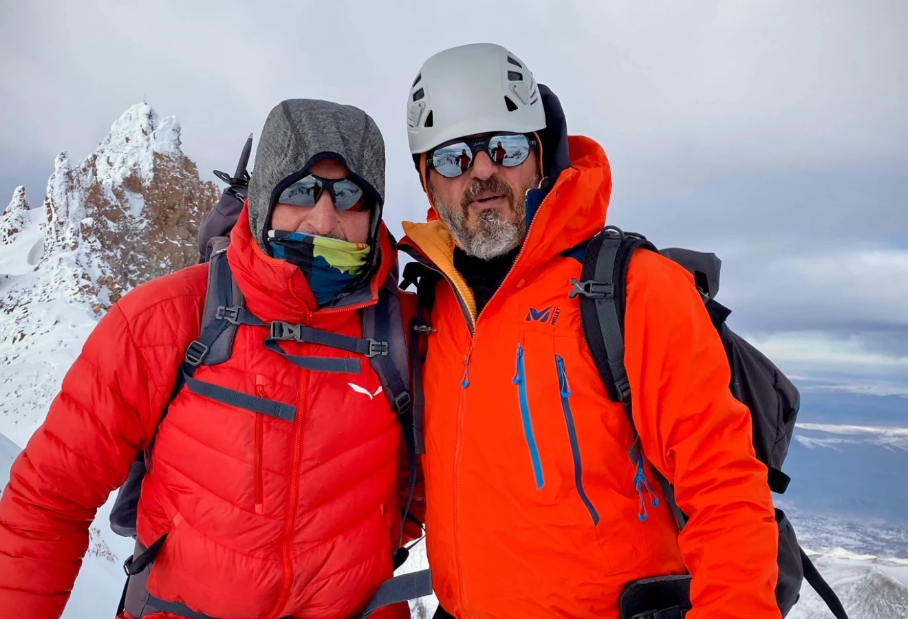 MOUNT ERCIYES WINTER CLIMB - Fotoğraf 2