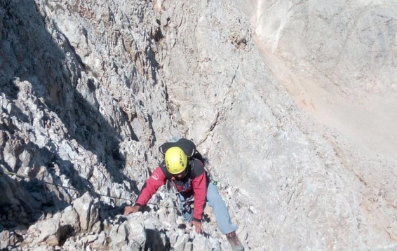 Küçük Demirkazık West Ridge