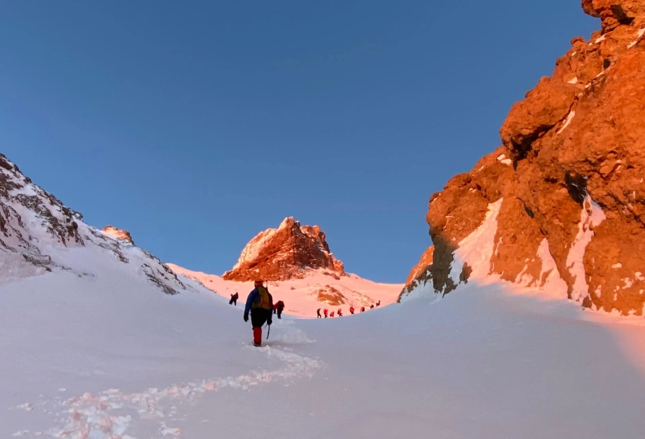 MOUNT ERCIYES WINTER CLIMB - Fotoğraf 13