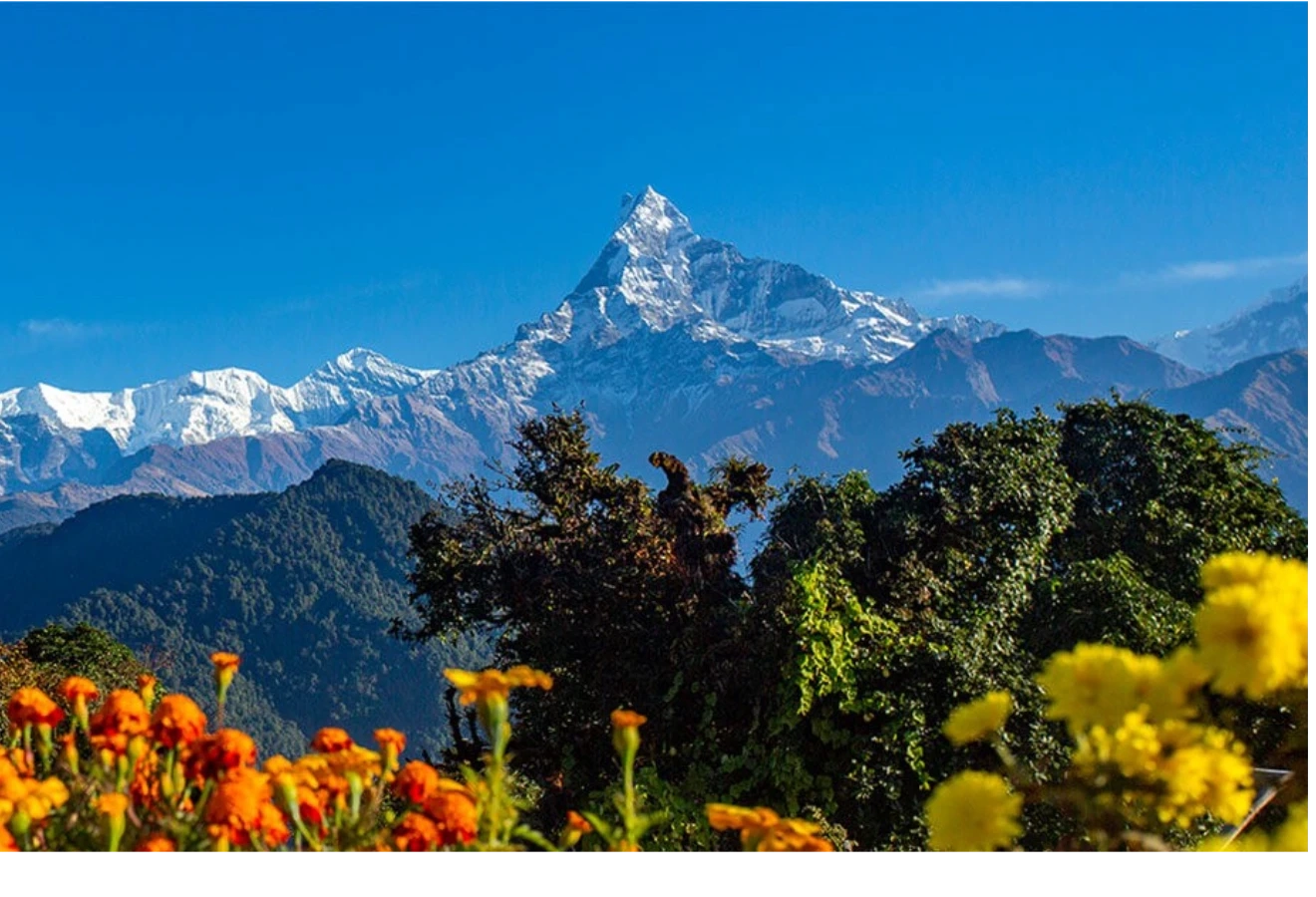 Mardi Himal Trek - Fotoğraf 1
