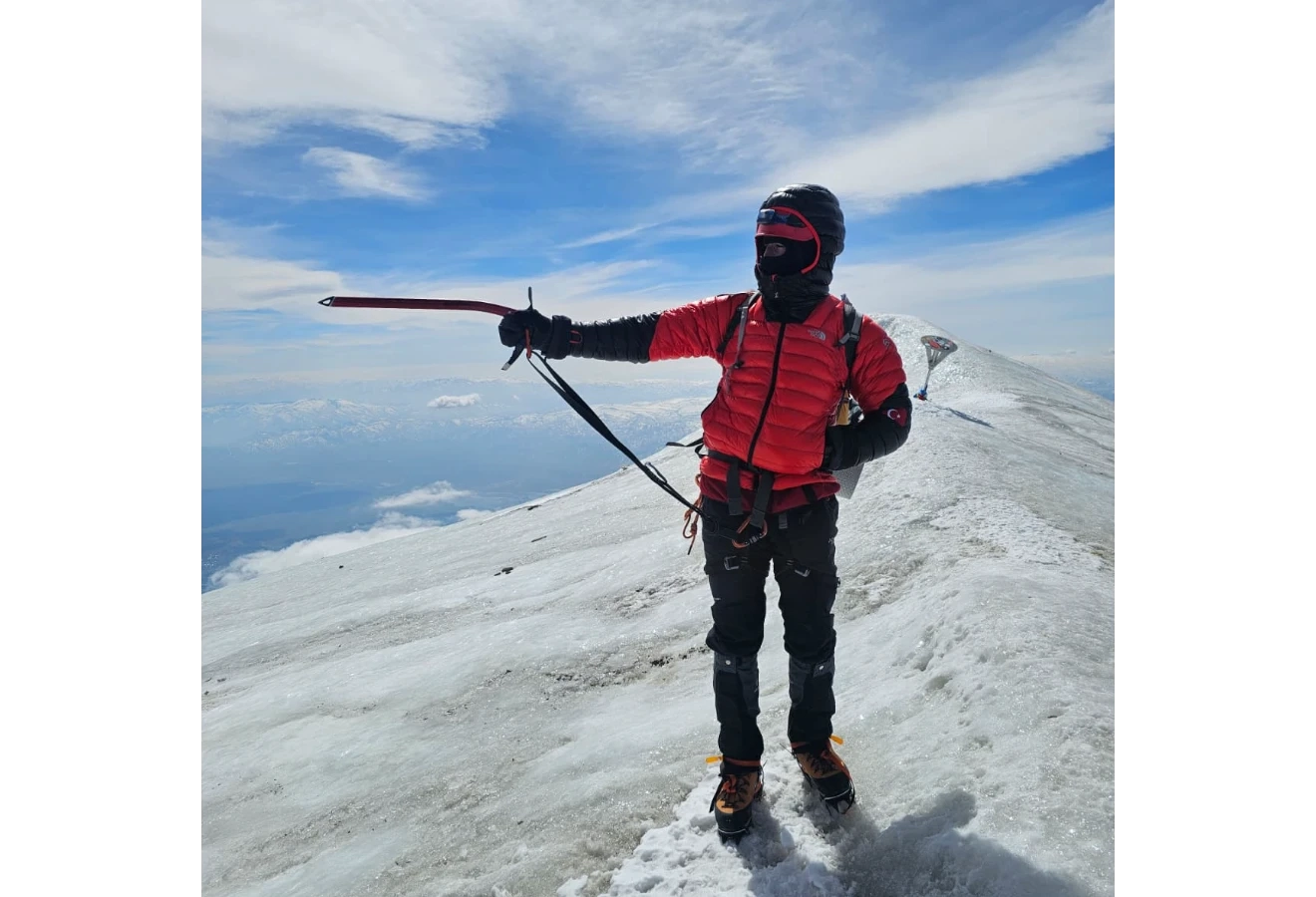 MOUNT ARARAT WINTER SUMMIT - Fotoğraf 10