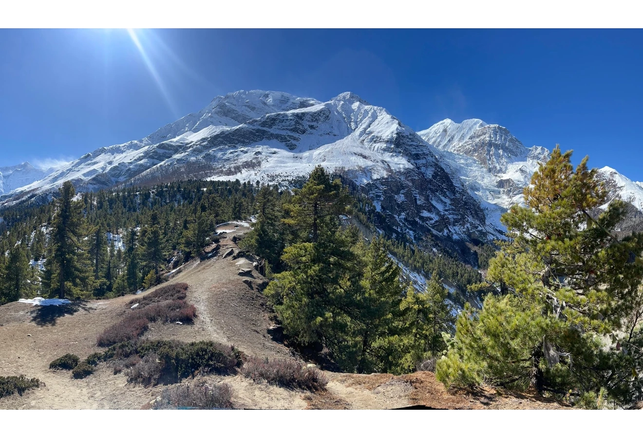 ANNAPURNA CIRCUIT TREK (Thorong La Pass 5416m) - Fotoğraf 9