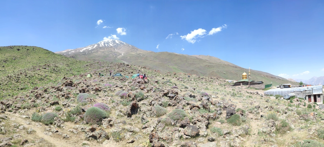 Mount Damavand Summit Climbing - Fotoğraf 4