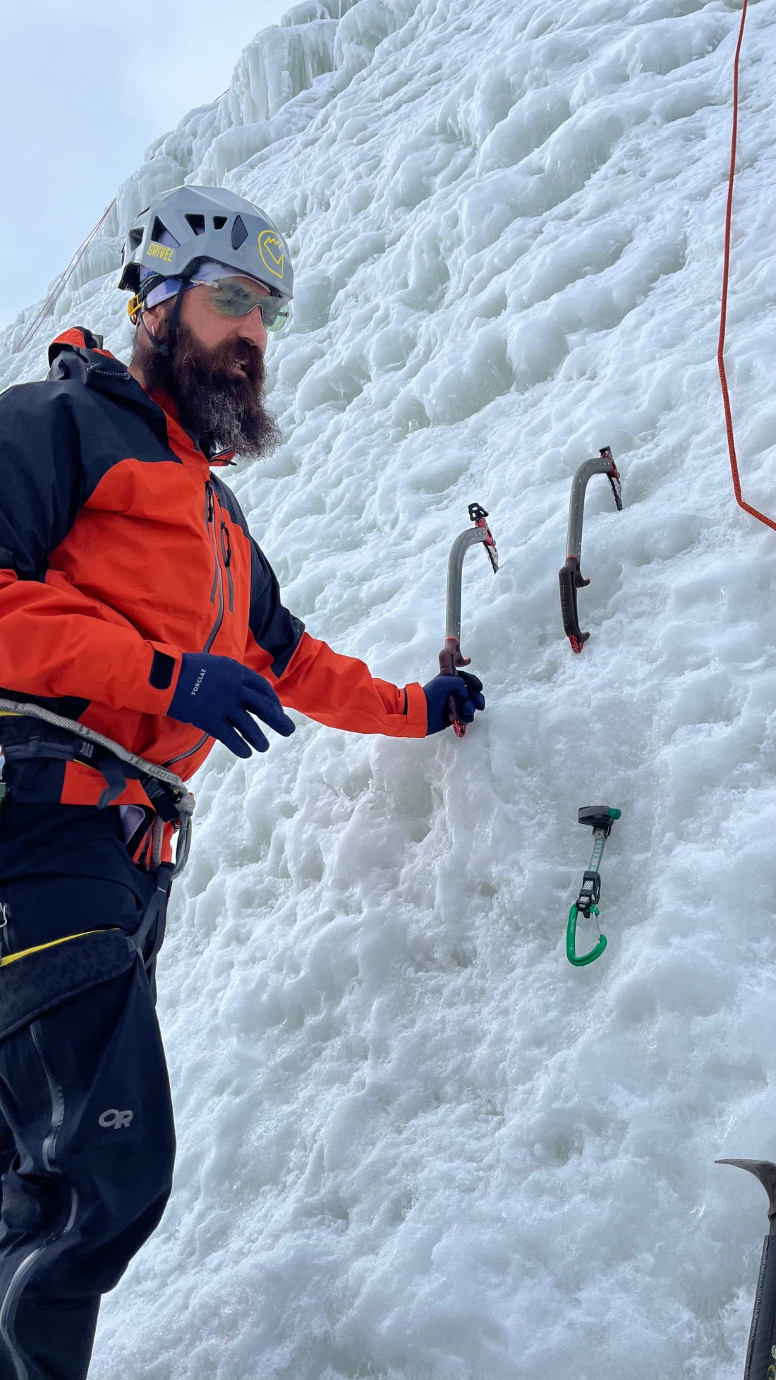 ICE CLIMBING TRAINING - Fotoğraf 2
