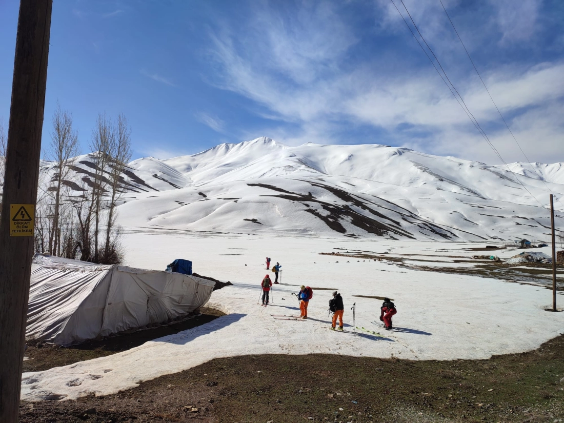 Van Dağları Tur Kayağı Etkinliği   - Fotoğraf 3