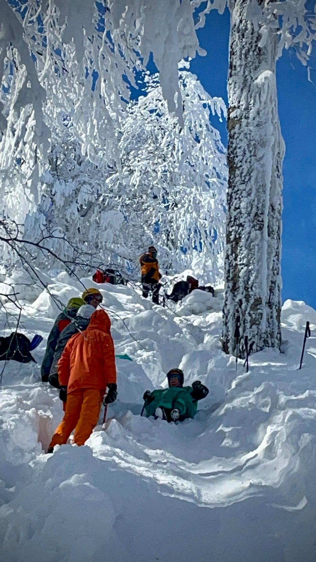 Winter Mountaineering Training Activity - Fotoğraf 5