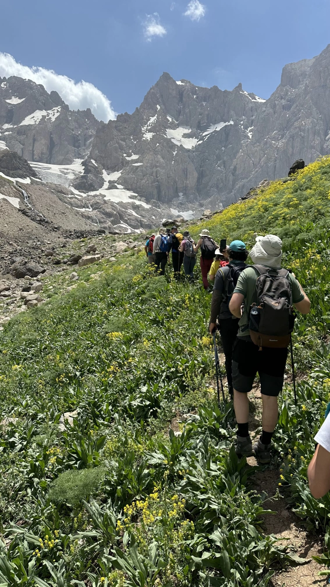Hakkari Highlands Glacier Trekking Tour - Fotoğraf 9