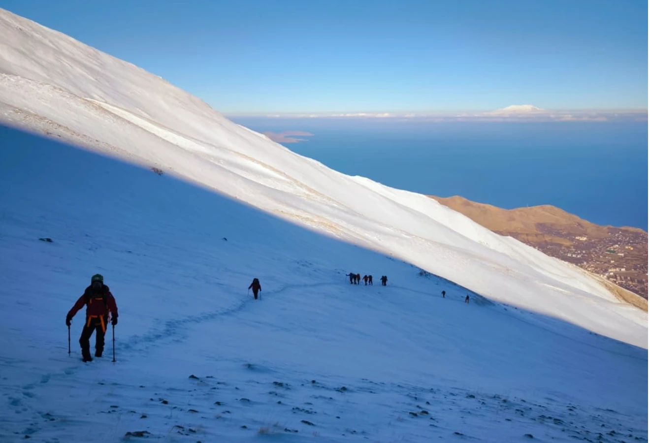 ARTOS VE EREK DAĞI KIŞ TIRMANIŞI  - Fotoğraf 11