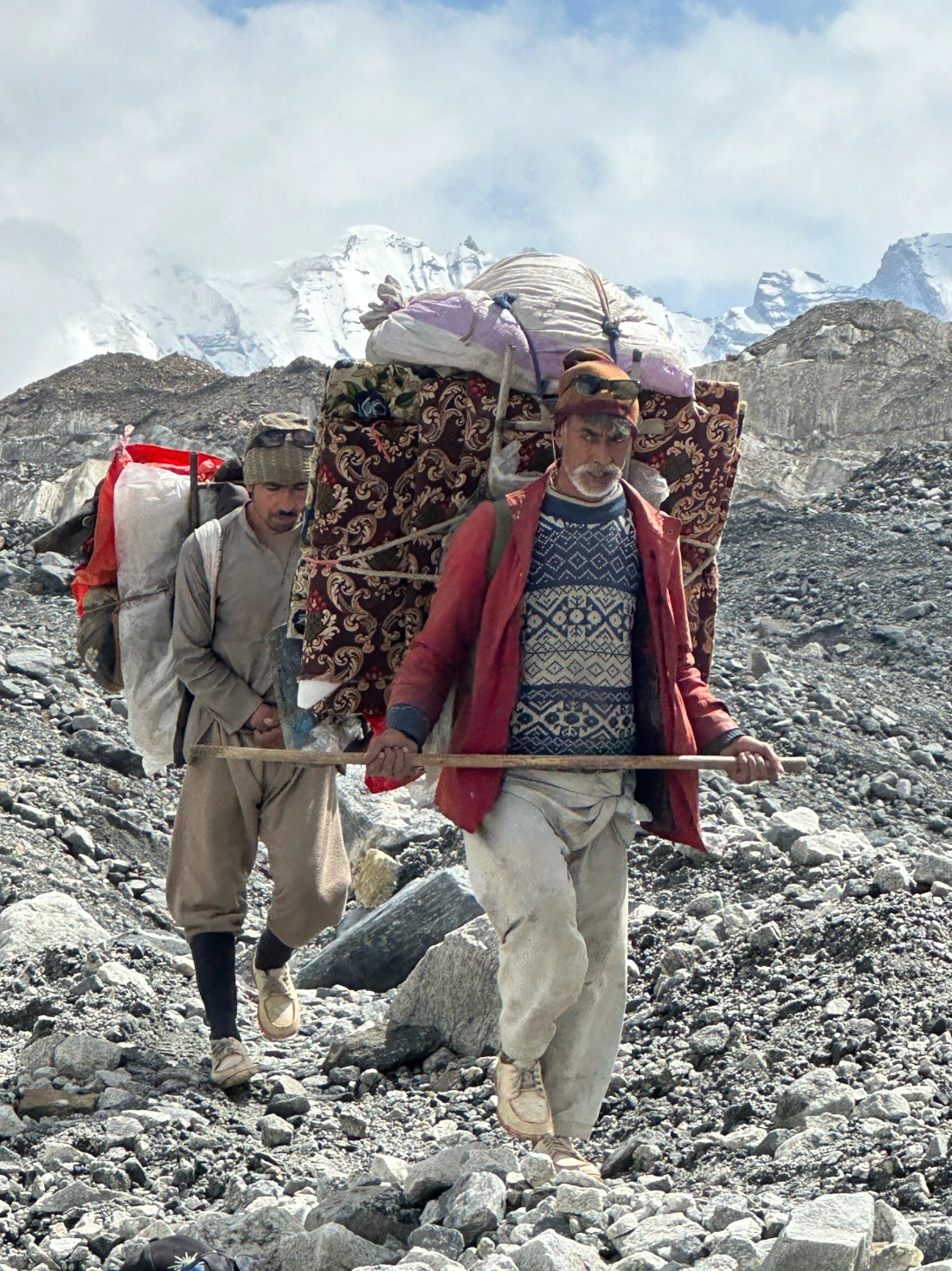 K2 BASE CAMP AND GONDOGORA LA PASS TREK - Fotoğraf 6