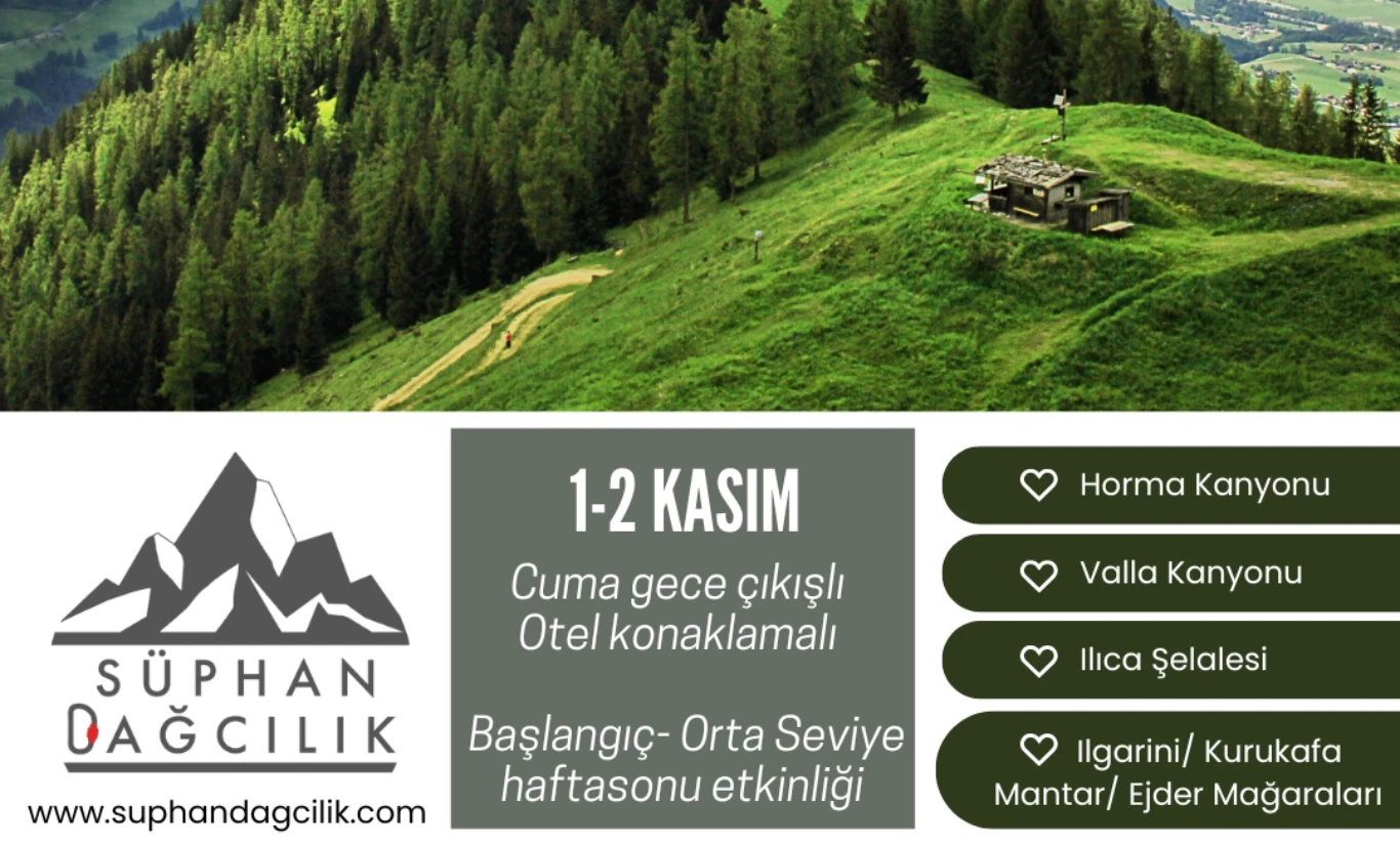 KURE MOUNTAINS CANYONS & CAVES TREKKING - Fotoğraf 2