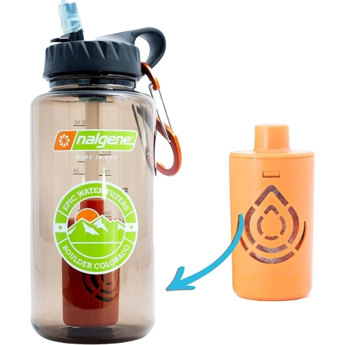 Filtreli Su Matarası